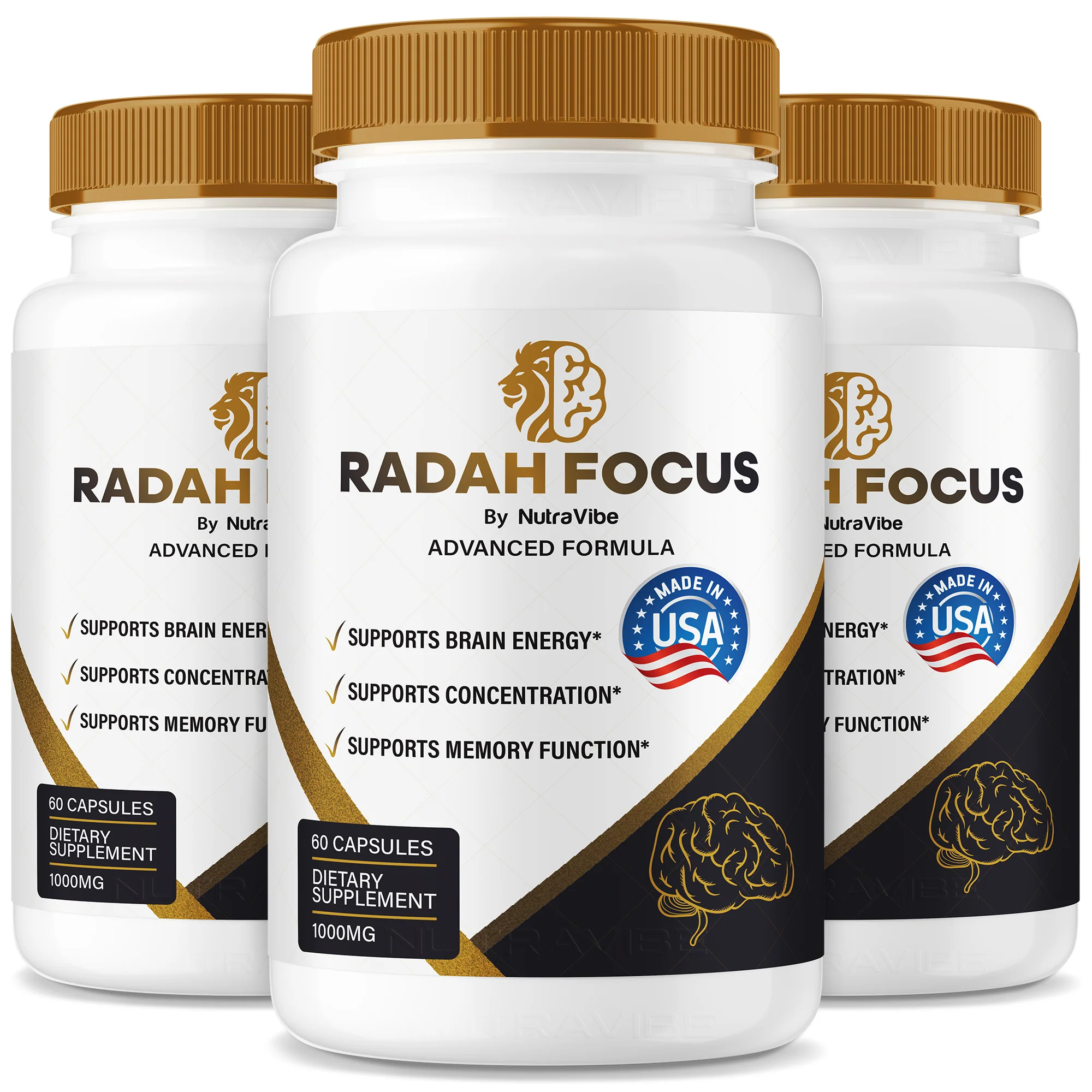 Radah Focus Cognitive Support Supplement